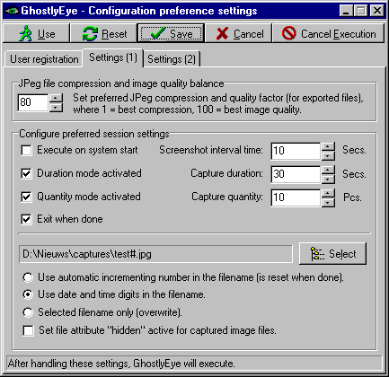 GhostlyEye Screenshot